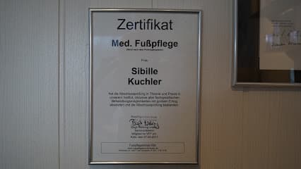 SK Kosmetik und Fachfußpflege, Sibille Kuchler