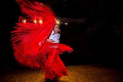Flamenco Tanz - Unterricht und Auftritte mit Tina Sola