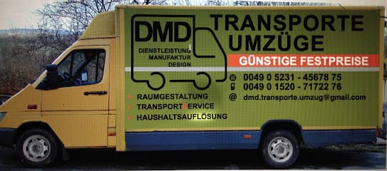 DMD.Transporte.Umzug