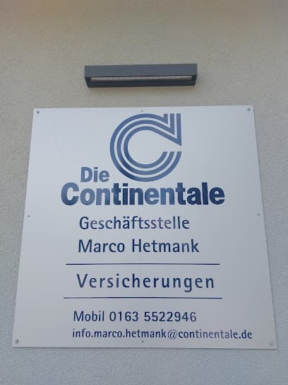 Continentale Bezirksdirektion Marco Hetmank