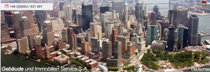 Gebäude und Immobilien Service S.A Deutschland