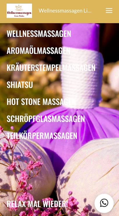 Wellnessmassagen Liana Zsolna