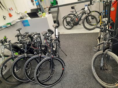 E Bike Werkstatt