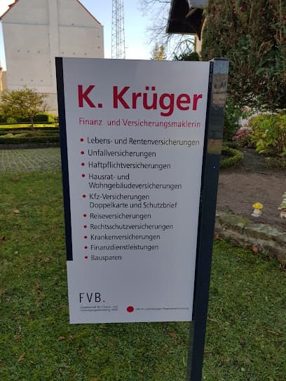 Versicherungsmaklerin Kirsten Krüger