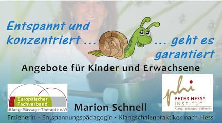 Marion Schnell Entspannungspädagogin
