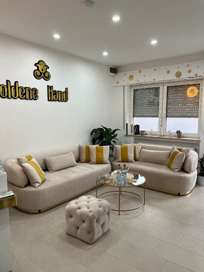 Goldene Hand